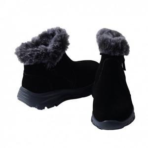 [소다] 여성 경량 지퍼 디테일 앵글부츠 (ALB303SA10)