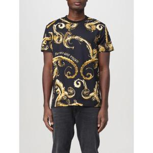 베르사체 반팔 티셔츠 77GAH6S0JS388 G89 Black 2