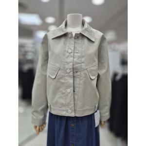 밀스튜디오 세이브존04 오버핏 카라 인조가죽 라이더재킷 LQ9JLS111