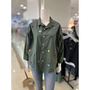 화이트호스 세이브존01 스마일자수면블라우스 W243210