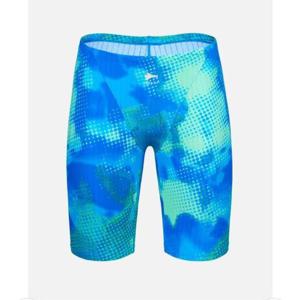 레노마수영복 HC04 *사은 폴리백증정*남성 워터마블 4부 실내수영복 MF2E804(BU)