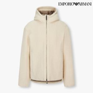 [엠포리오 아르마니]남성 헤링본 울 후디드 자켓(A514310012)