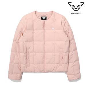 다이나핏 여성 유넥 사각 튜브 경량 슬림 구스 다운 패딩 자켓 점퍼 YW23506P2