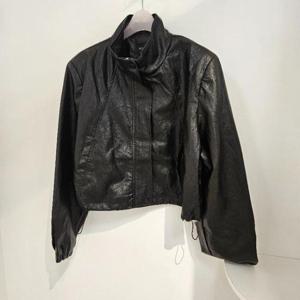 SELLYS HC03 샐리 블랙레더 자캣 So705012 64