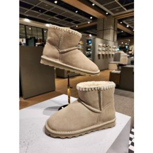 MAIA 베어파우 여성 양털부츠 방한화 겨울 여성 양털신발 털부츠 양털슈즈 K2355037QD-W