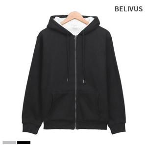 빌리버스 남자 후드집업 양털 겨울 긴팔 아우터 BTT072