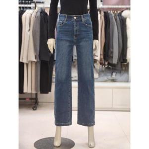 SOUP 세이브존07 여성 와이드 밴딩 데님 팬츠 OA9DPT2