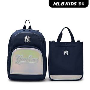 [택가199,000원][MLB키즈 공식] 25N 잭 책가방 세트 NY (Navy) 7LBKB025N-50NYS