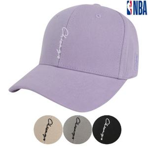 [엔비에이]남여공용 시카고불스 필기체 자수 볼캡 모자 (N245AP477P)