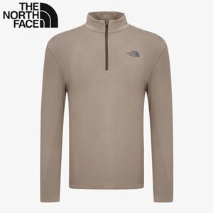 노스페이스 NT7LQ51C 남성 심프리 롱슬리브 긴팔 집티셔츠 KR