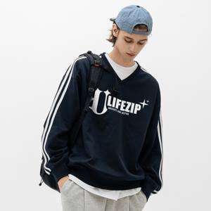 [네스파]이베이션 트랙 브이넥맨투맨 3 Color [NSPV_1005]