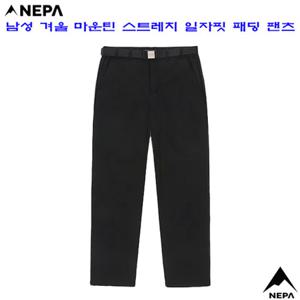 [네파][바지 패딩팬츠](7K71607) 남성 겨울 마운틴 일자핏 기본 패딩팬츠 바지