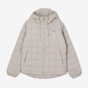 뉴발란스패딩 YQJ NBNPEC1133-36 UNI 퀄팅 후디드 경량다운 자켓