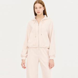 [시슬리] 스킨 저지 후드 집업_SAJP37461LP