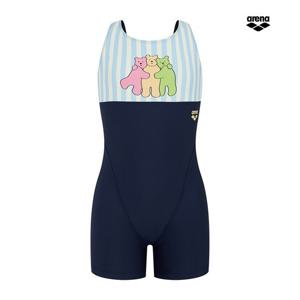 아레나 젤리베어 아동 3부 반신 U백 A4FG1GL02 NVY