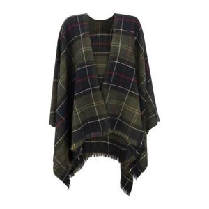 바버 케이프 LSC0184 LSC BLUE GREEN