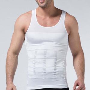 남성 보정런닝 민소매 나시 심리스 뱃살보정 이너나시