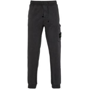 스톤 아일랜드 트레이닝 조거 팬츠 801564551 V0065 Free Dark G