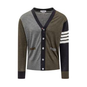 톰브라운 가디건 MKC002FY1014035 MED GRAY DOM