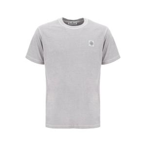 스톤 아일랜드 반팔 티셔츠 801523757 V0164 Free Light Grey