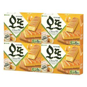 [오리온]오리온 오뜨 치즈 144g 4개