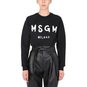 엠에스지엠 긴팔 티셔츠 2000MDM513 200001 99 Black