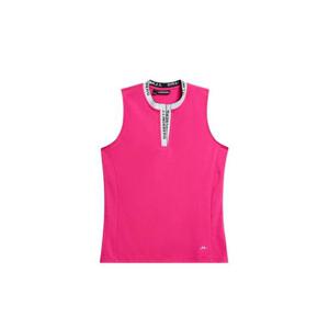 제이린드버그 민소매 티셔츠 GWJT09005Q116 FUCHSIA PURPLE DOM