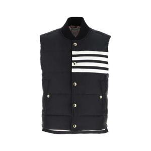 톰브라운 베스트 MVD017X05411415 NAVY DOM