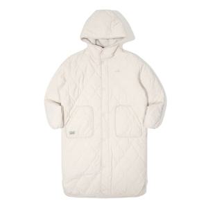 [오닐]여성 헬렌 써모어 퀼팅 롱 후디 점퍼 OWJPN8108-508