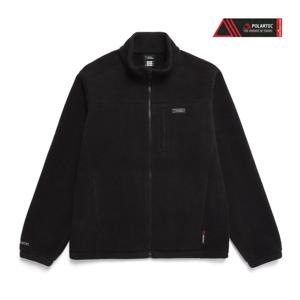 내셔널지오그래픽 N244UFT220 나오스 플리스 집업 자켓 CARBON BLACK