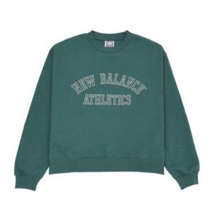 뉴발란스긴팔티 LQJ NBNCE4S062-35 여성 아치형 그래픽 맨투맨 (OVER FIT)