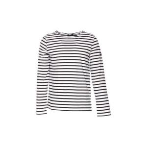 세인트제임스 긴팔 티셔츠 9858IC Free NEIGE NOIR