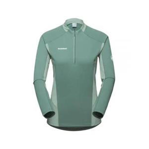 마무트 긴팔 티셔츠 10160134040238 DARK JADE DOM