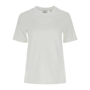 버버리 반팔 티셔츠 8069109 White