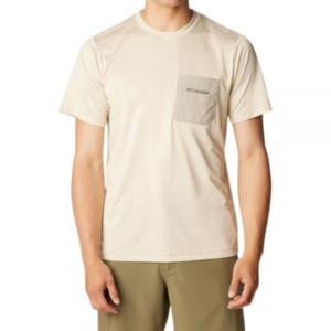 컬럼비아 반팔 티셔츠 2071911278 Free Dark Stone Heather Flin