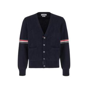 톰브라운 가디건 MKC310AY3007415 NAVY DOM