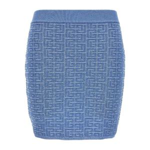 발망 하이웨이스트 미니 스커트 EF1LB004KI02 SPB