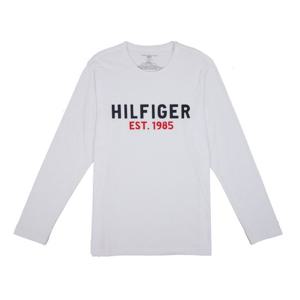 타미힐피거 긴팔 크루넥 티셔츠 09T4112-100