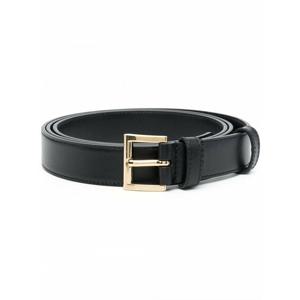 [PRADA] 라프리마 여성 벨트 bucklefastened 레더 1CC5438NQ F0632 블랙 /9