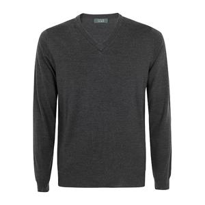 자노네 브이넥 슬림 핏 스웨터 810103Z0290 N7027