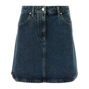 지방시 데님 스커트 BW40XT5YCA 420