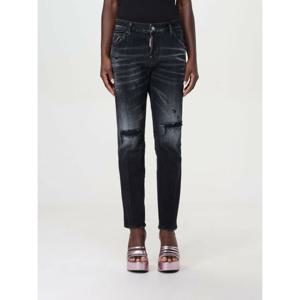 [DSQUARED2] 라프리마 여성 진 S75LB0937D30009 900 블랙 /6