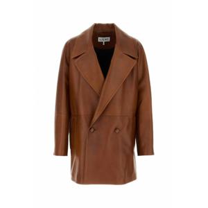 [LOEWE] 라프리마 남성 자켓 인 H526Y34L22 EARTHBROWN Brown /2