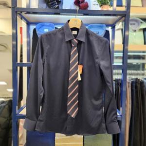 제니스 HC26 기본에리 라운드 드레스 셔츠 ZPRCC54Z