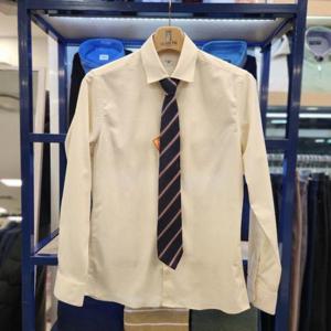 제니스 HC26 기본에리 라운드 드레스 셔츠 ZPRCC57Z(15)