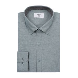 [레노마(셔츠)]카치온 솔리드 긴소매 슬림핏 RNFSL0104GE