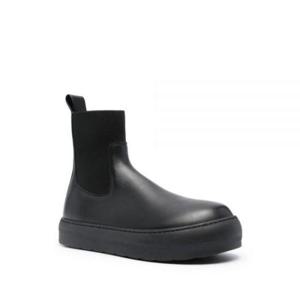 써네이 부츠 SHOXSNK006LTH031001 BLACK DOM