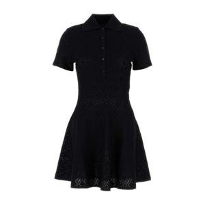 지방시 비스코스 블렌드 폴로 원피스 BW22B74ZPN 001