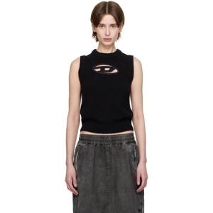 25 FW 디젤 여성 블랙 아가린 Sl 베스트 251001F096000