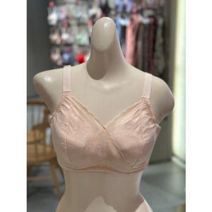 [비너스]AB컵 빅사이즈 문직사틴 랩커버 보정 풀컵브라(VGBM155)